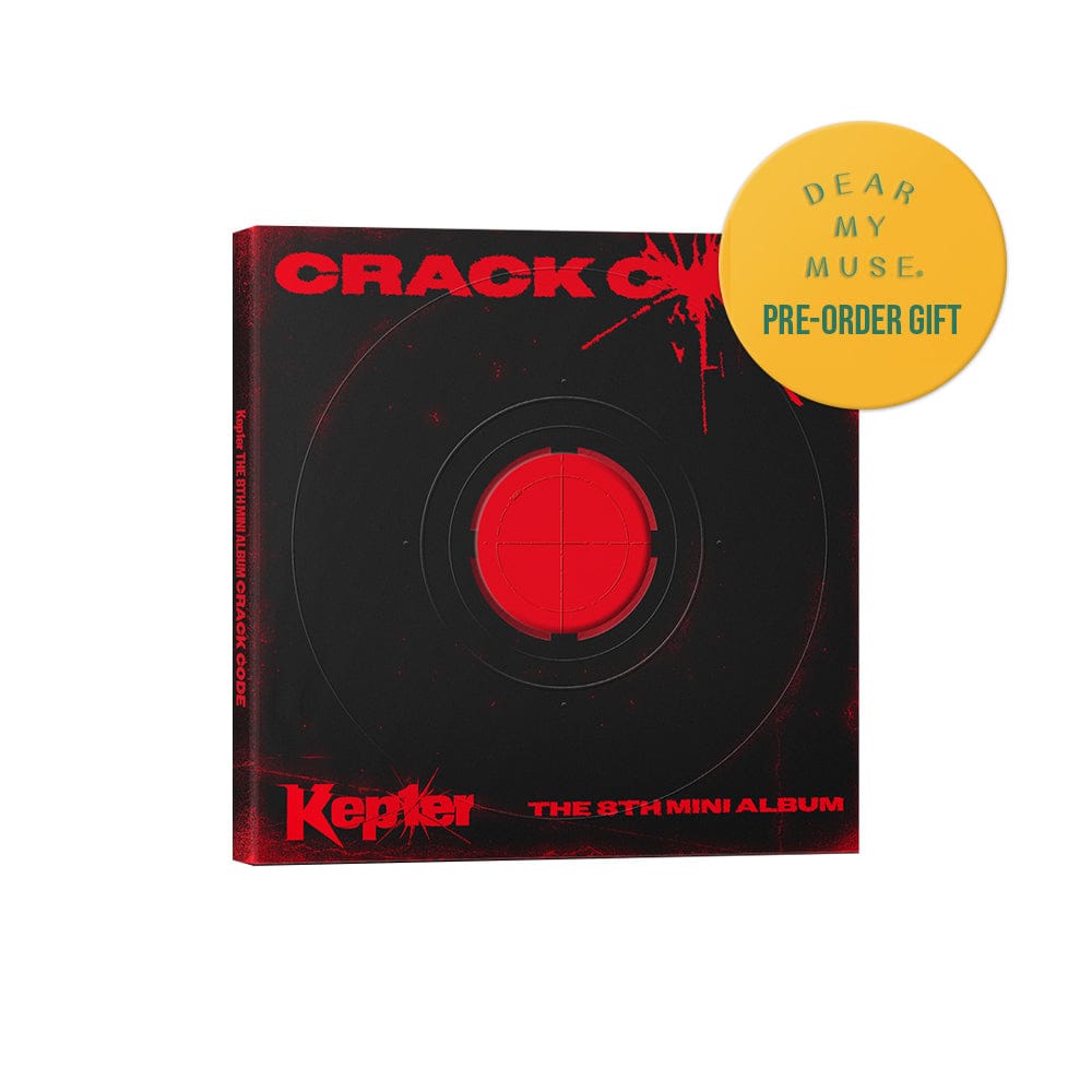 Kep1er ALBUM Kep1er - 8th Mini Album CRACK CODE