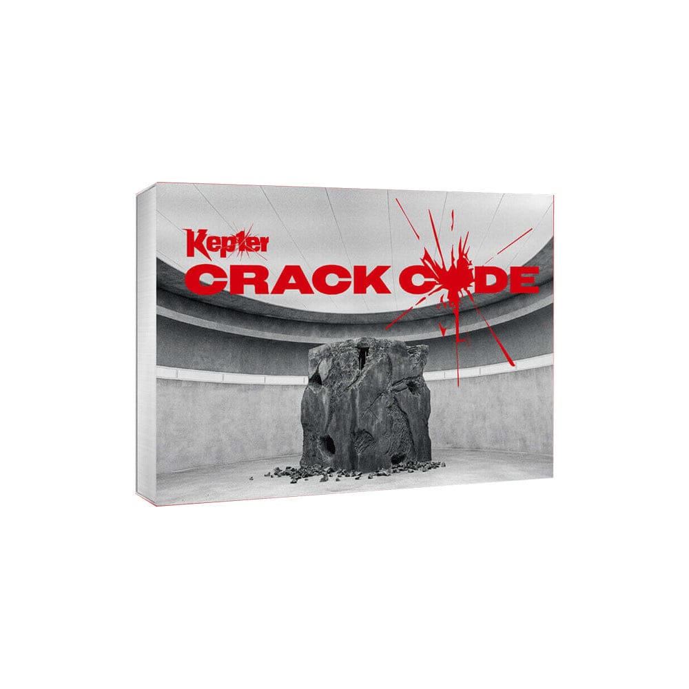 Kep1er ALBUM Kep1er - 8th Mini Album CRACK CODE (POCAALBUM ver.)
