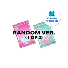 Kep1er ALBUM KTOWN4U Gift / 1Random Kep1er - 7th Mini Album BUBBLE GUM