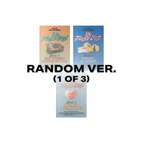 KickFlip ALBUM 1Random KickFlip - 3rd Mini Album My First Flip