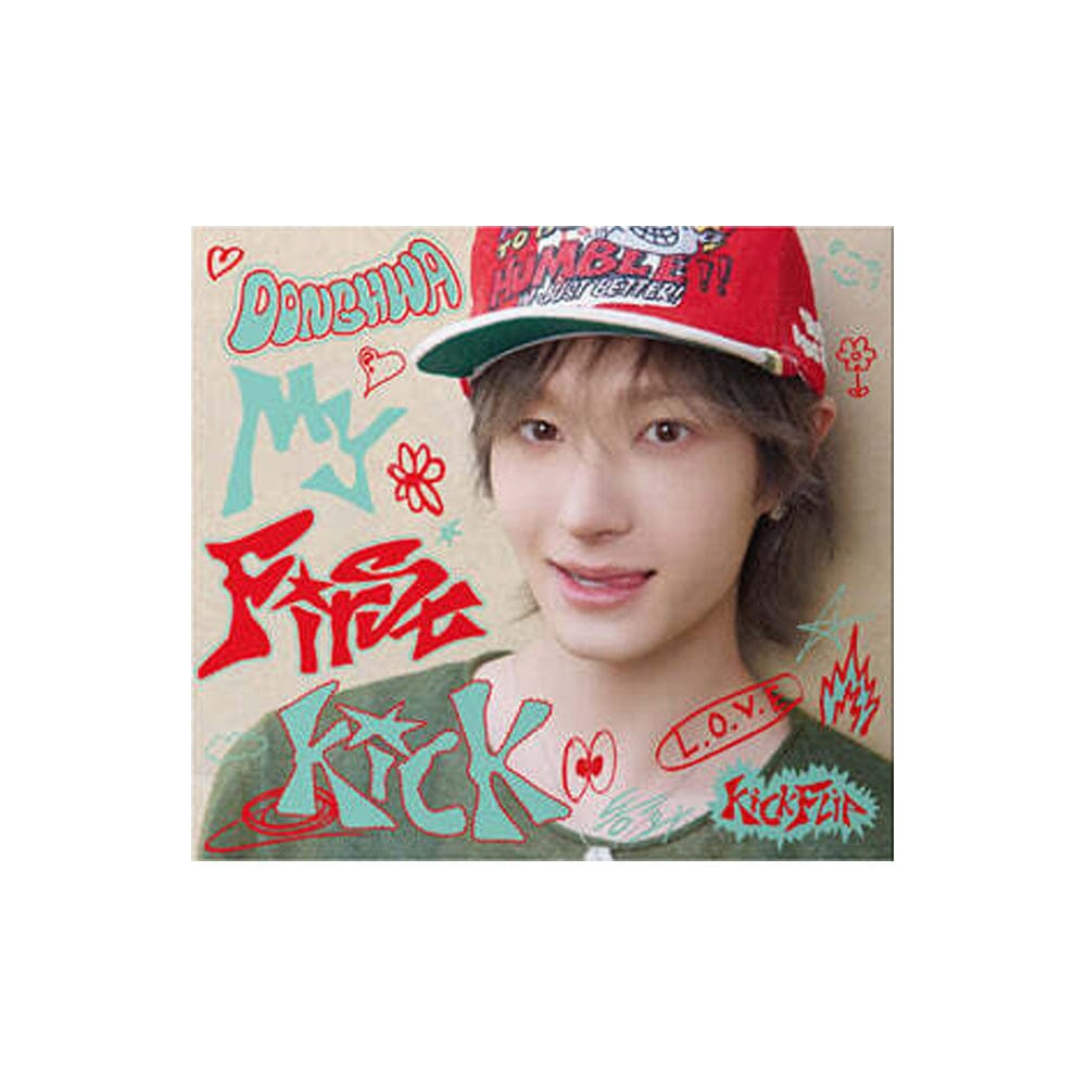 KickFlip ALBUM DONGHWA [MEMBER OPTION ] KickFlip - 4th Mini Album My First Kick (Digipack Ver.)