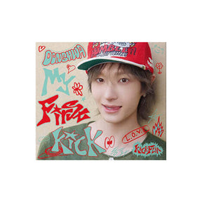 KickFlip ALBUM DONGHWA [MEMBER OPTION ] KickFlip - 4th Mini Album My First Kick (Digipack Ver.)