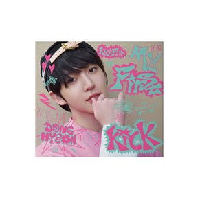 KickFlip ALBUM DONGHYEON [MEMBER OPTION ] KickFlip - 4th Mini Album My First Kick (Digipack Ver.)