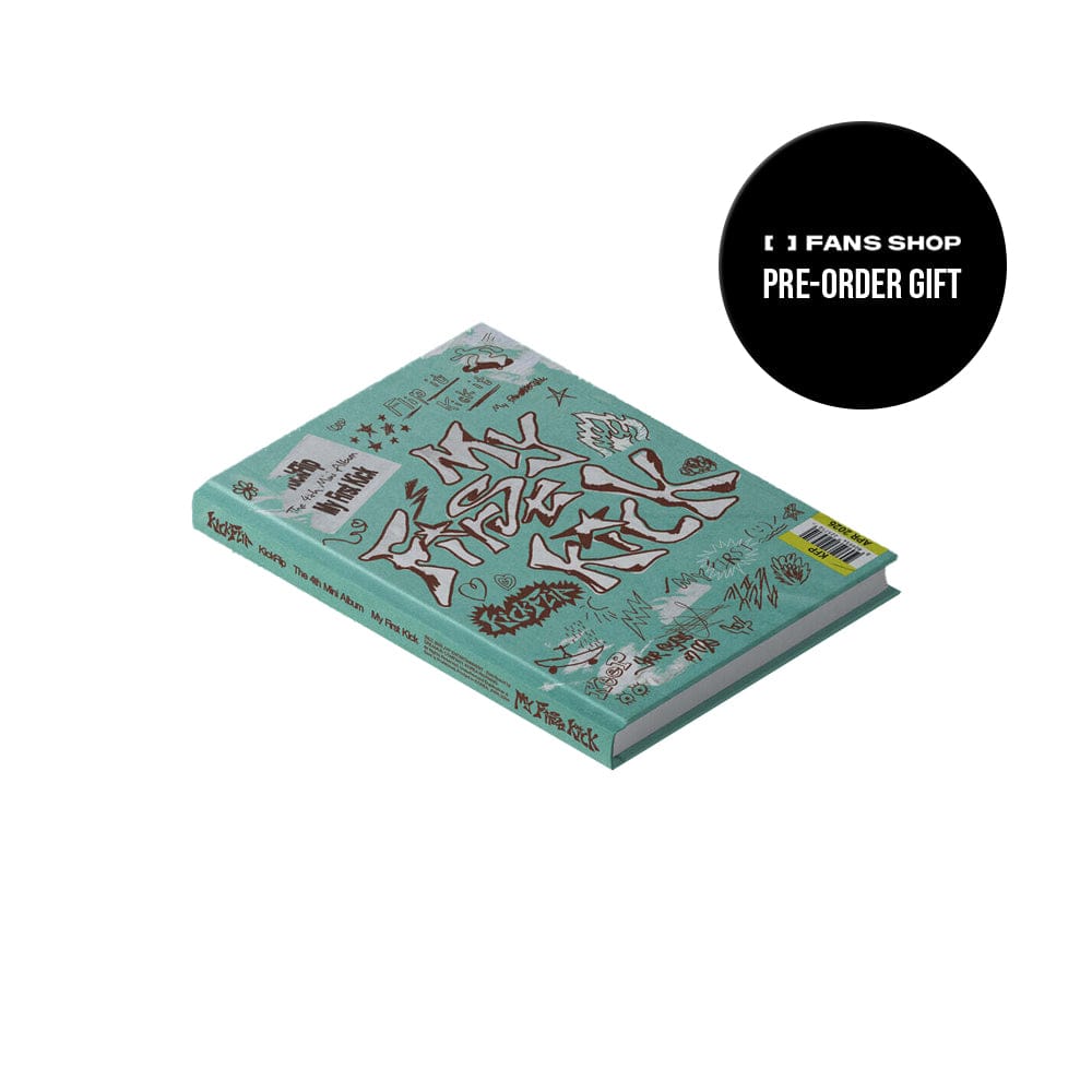 KickFlip ALBUM FANS SHOP KickFlip - 4th Mini Album My First Kick (My First Trip Ver.)