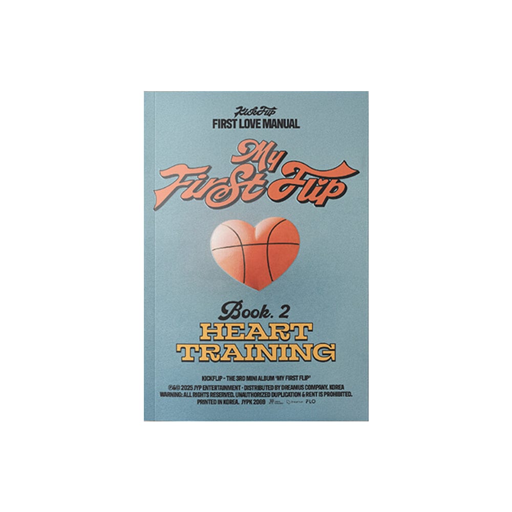 KickFlip ALBUM HEART TRAINING Ver. KickFlip - 3rd Mini Album My First Flip