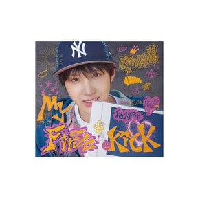KickFlip ALBUM JUWANG [MEMBER OPTION ] KickFlip - 4th Mini Album My First Kick (Digipack Ver.)