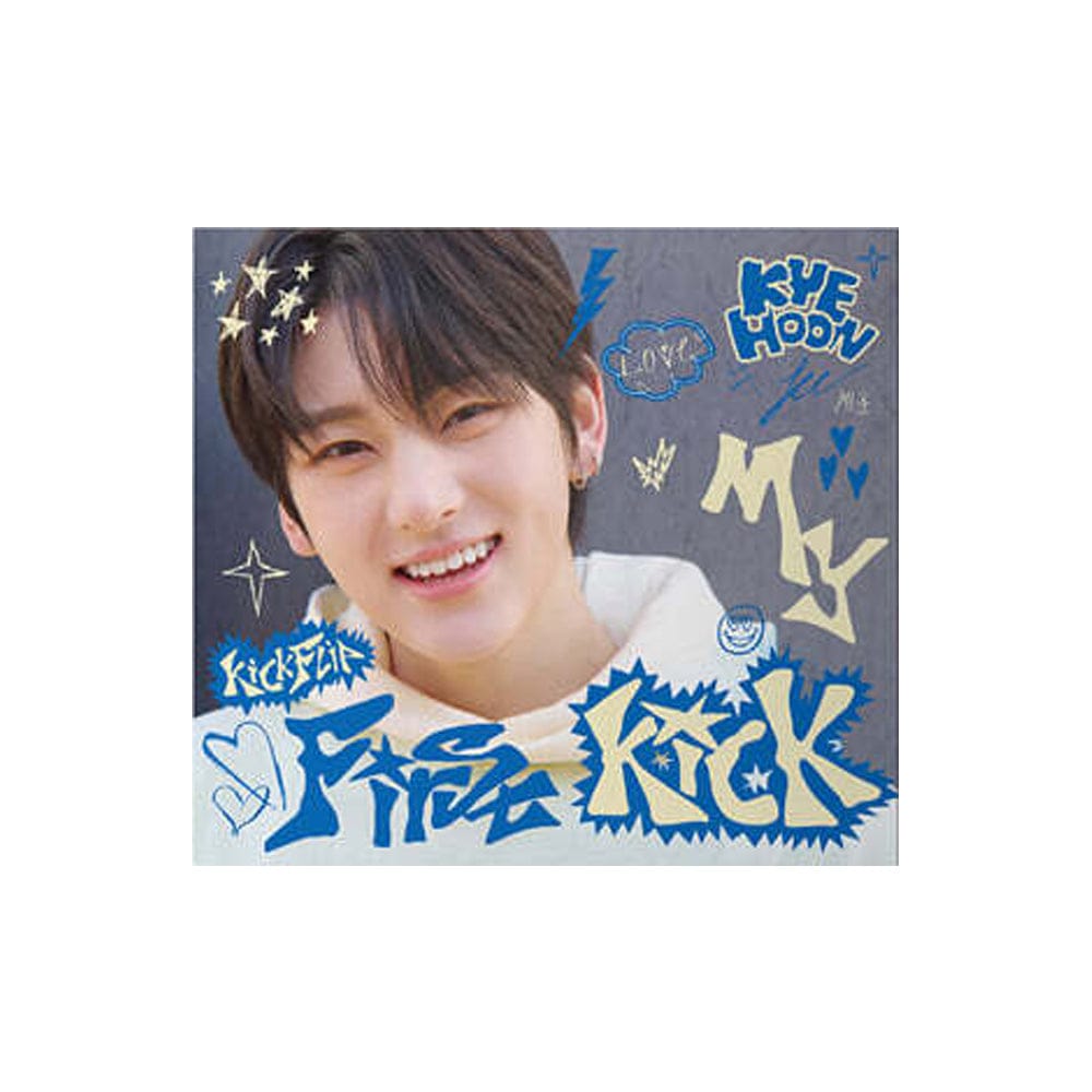 KickFlip ALBUM KYEHOON [MEMBER OPTION ] KickFlip - 4th Mini Album My First Kick (Digipack Ver.)