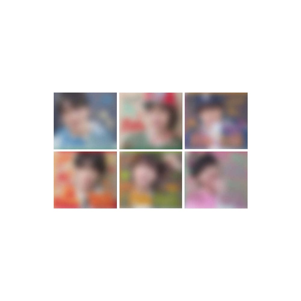 KickFlip ALBUM [MEMBER OPTION ] KickFlip - 4th Mini Album My First Kick (Digipack Ver.)