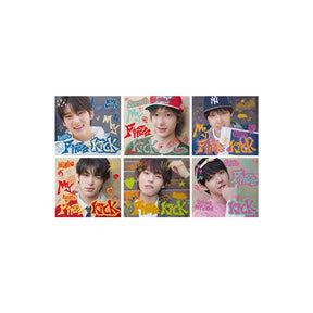 KickFlip ALBUM [MEMBER OPTION ] KickFlip - 4th Mini Album My First Kick (Digipack Ver.)