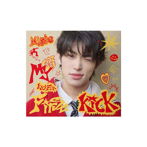 KickFlip ALBUM MINJE [MEMBER OPTION ] KickFlip - 4th Mini Album My First Kick (Digipack Ver.)