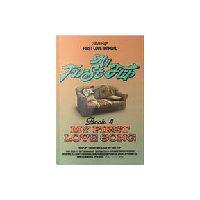 KickFlip ALBUM MY FIRST LOVE SONG Ver. KickFlip - 3rd Mini Album My First Flip