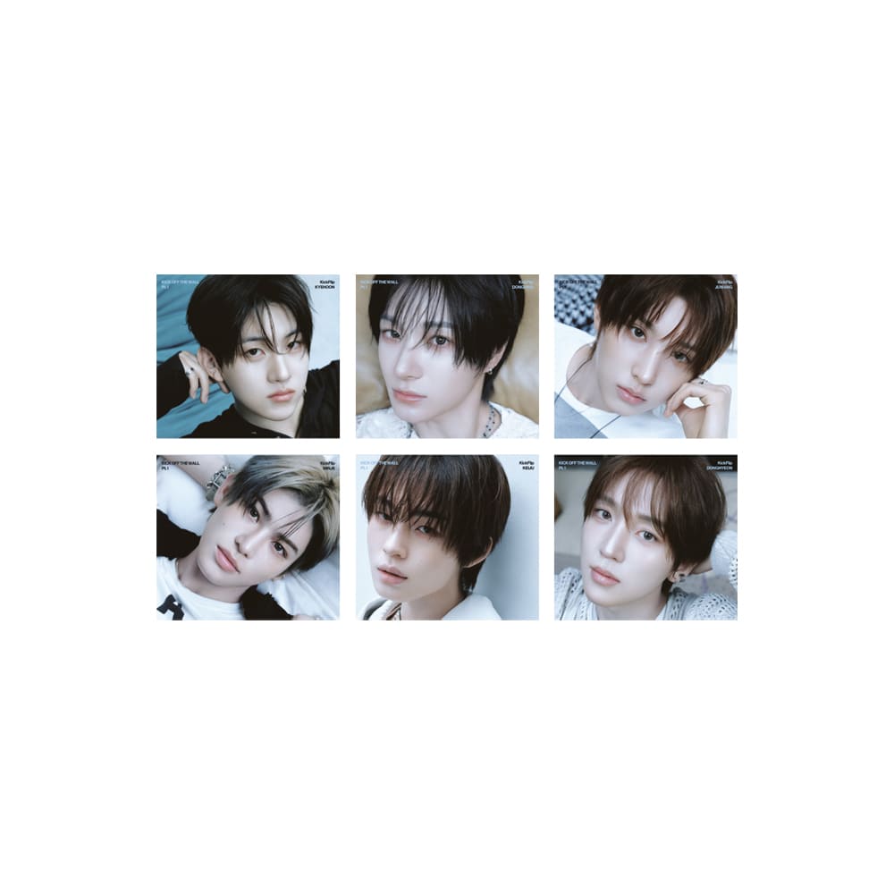 KickFlip ALBUM NO GIFT / 1 RANDOM KickFlip - 5th Mini Album KICK OFF THE WALL Pt. 1 (DIGIPACK VER.)