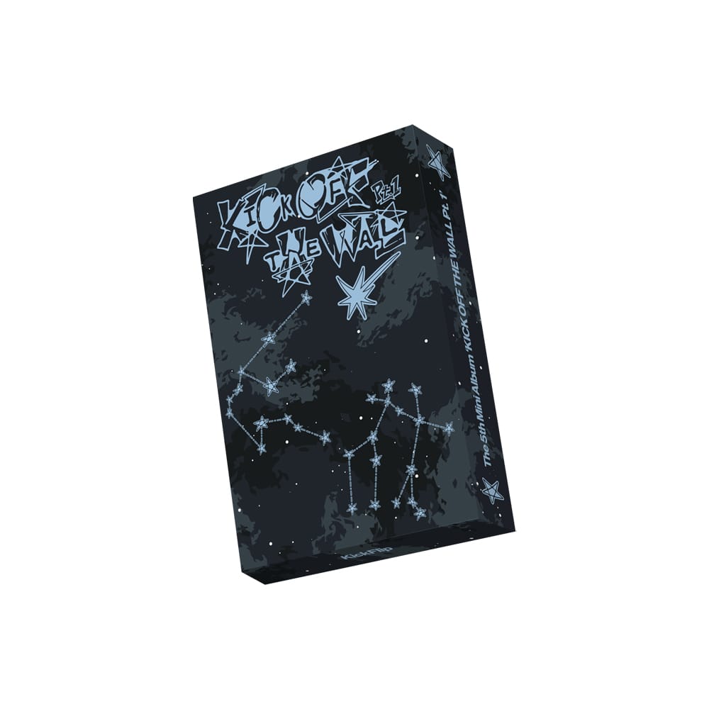 KickFlip ALBUM NO GIFT KickFlip - 5th Mini Album KICK OFF THE WALL Pt. 1 (POCAALBUM VER.)