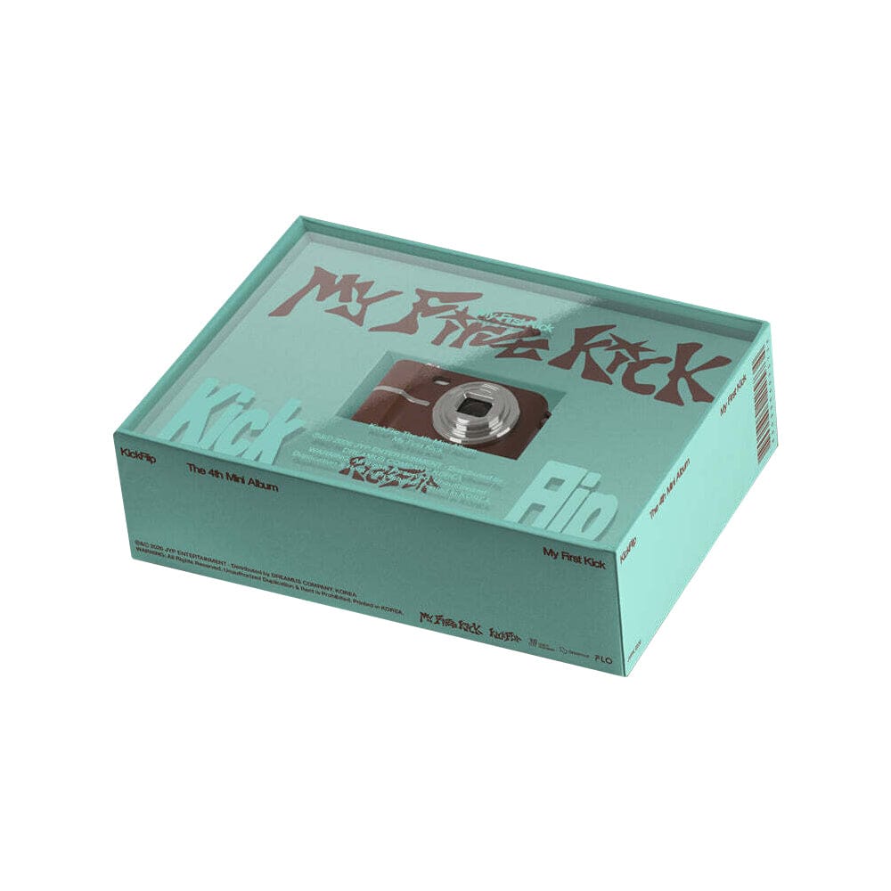 KickFlip ALBUM NO POB KickFlip - 4th Mini Album My First Kick (LIMITED Ver.)