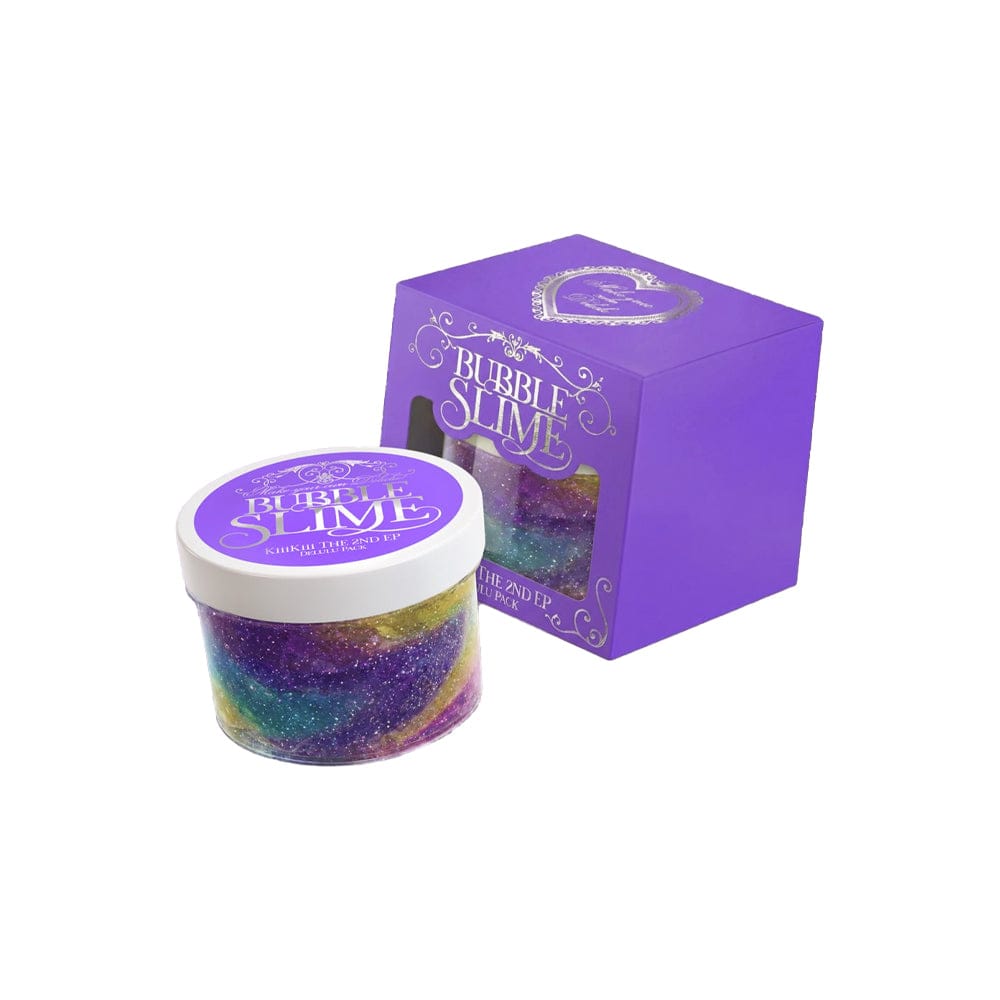 KiiiKiii ALBUM KiiiKiii - The 2nd EP [ Delulu Pack ] Bubble Version Limited Edition