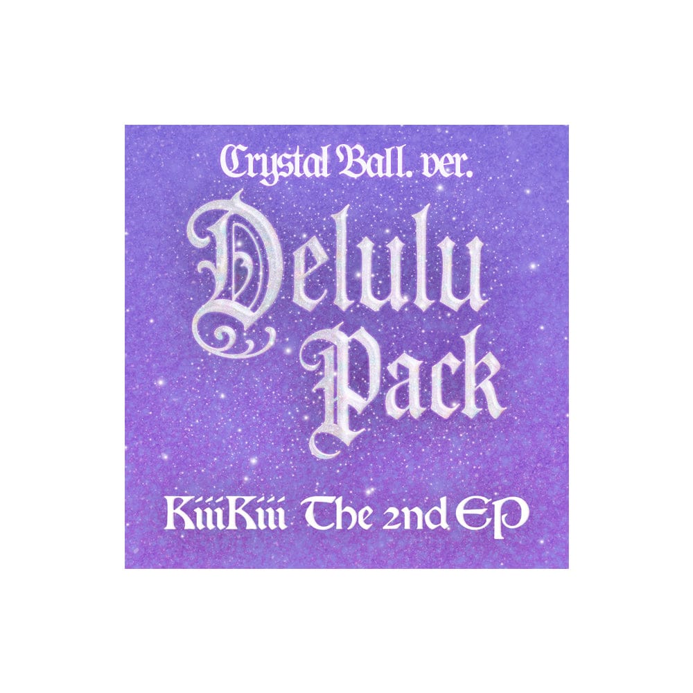 KiiiKiii ALBUM KiiiKiii - The 2nd EP [ Delulu Pack ] Crystal Ball Ver.