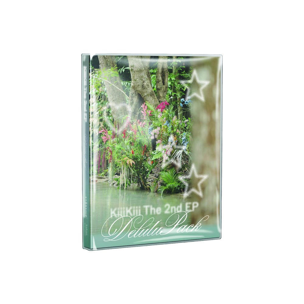 KiiiKiii ALBUM KiiiKiii - The 2nd EP [ Delulu Pack ] Crystal Ball Ver.