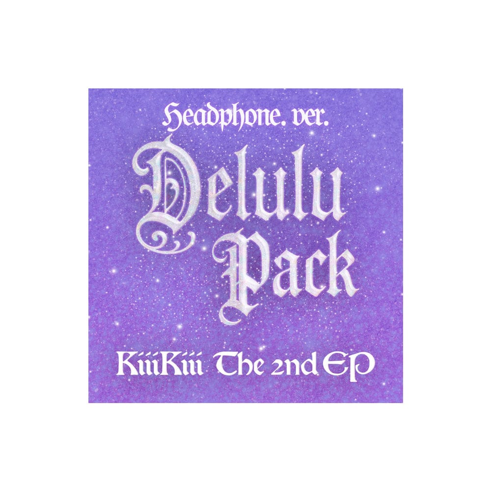 KiiiKiii ALBUM KiiiKiii - The 2nd EP [ Delulu Pack ] Headphone Ver.