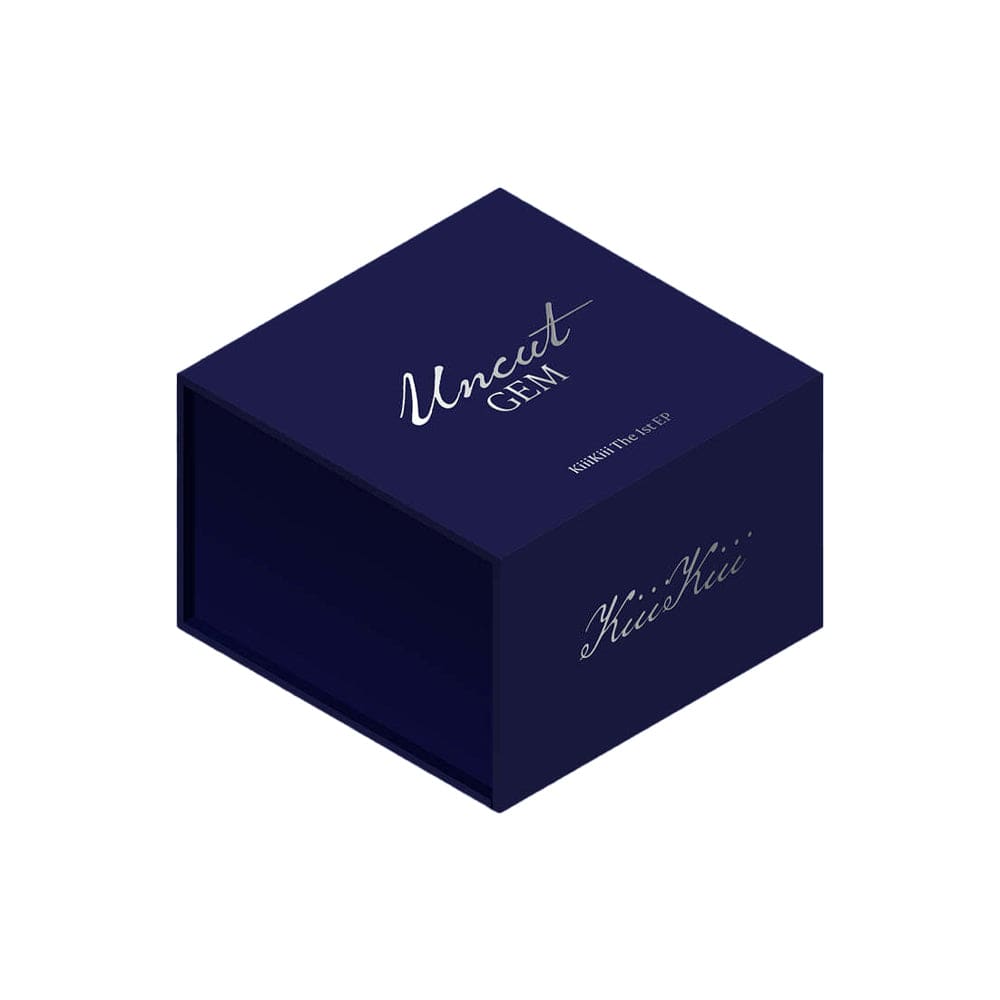 KiiiKiii ALBUM KiiiKiii - UNCUT GEM (GEM ver.)