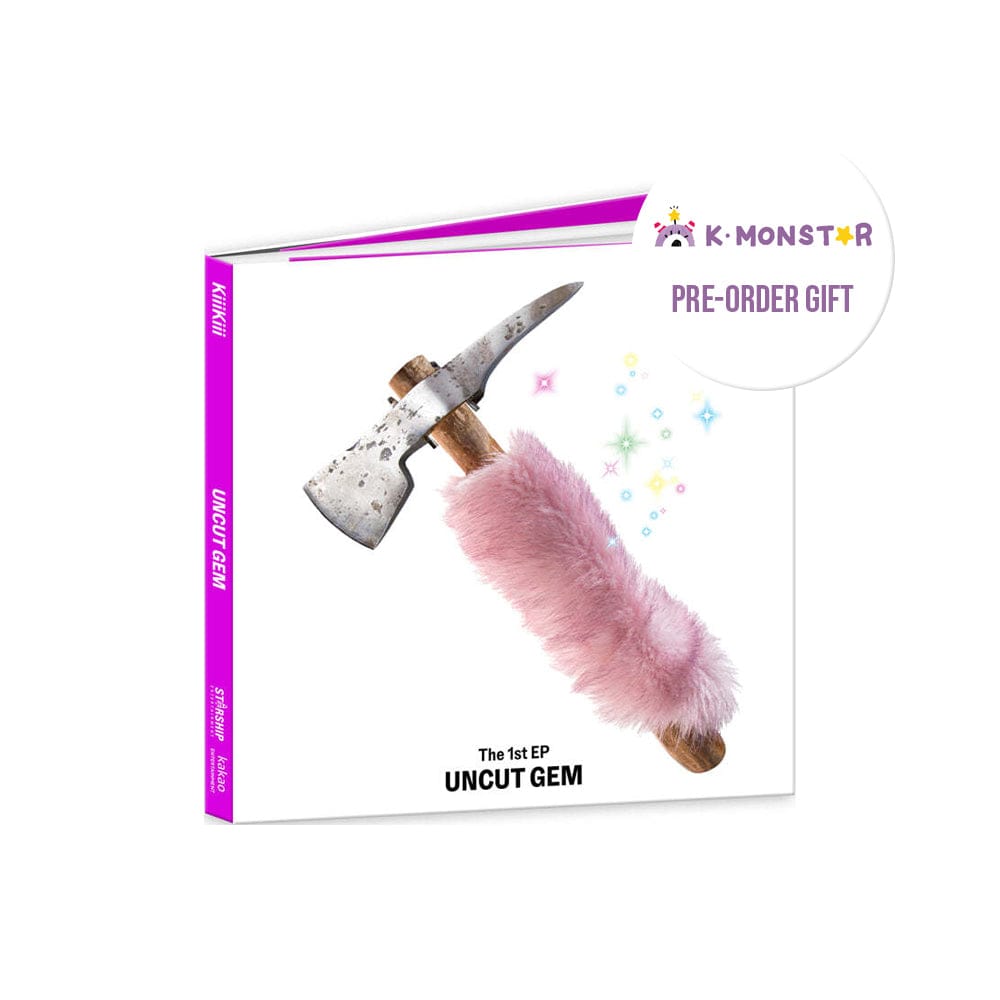 KiiiKiii ALBUM (KMONSTER POB) KiiiKiii - UNCUT GEM (DIGGING ver.)