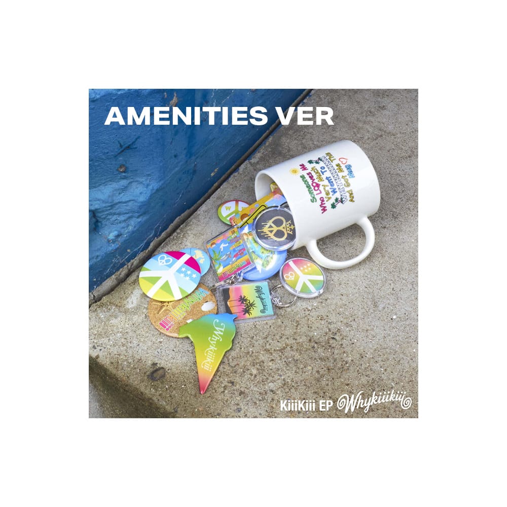 KiiiKiii ALBUM NO POB KiiiKiii - The 3rd EP [ WhyKiiiKiii ] AMENITIES VER.