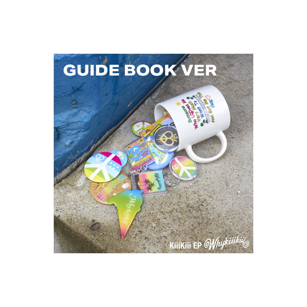 KiiiKiii ALBUM NO POB KiiiKiii - The 3rd EP [ WhyKiiiKiii ] GUIDE BOOK VER.