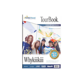 KiiiKiii ALBUM NO POB KiiiKiii - The 3rd EP [ WhyKiiiKiii ] GUIDE BOOK VER.