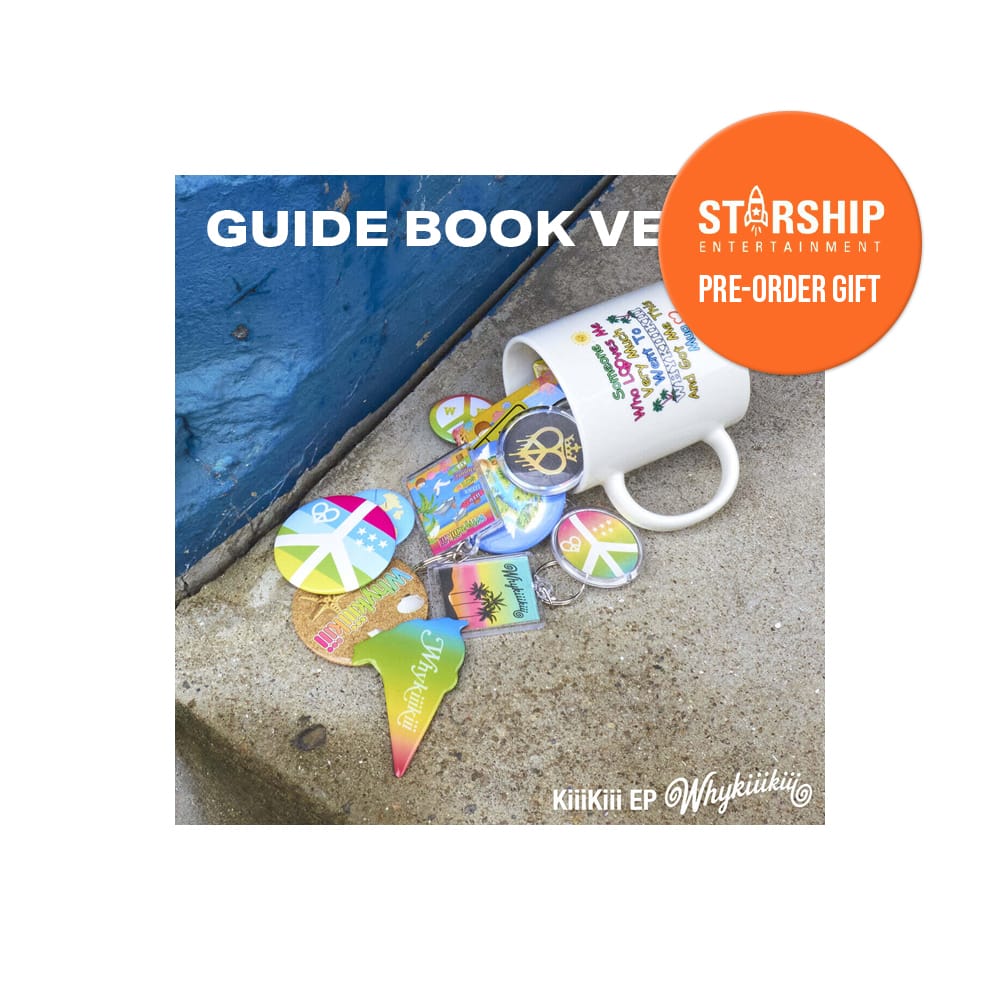KiiiKiii ALBUM STARSHIP KiiiKiii - The 3rd EP [ WhyKiiiKiii ] GUIDE BOOK VER.