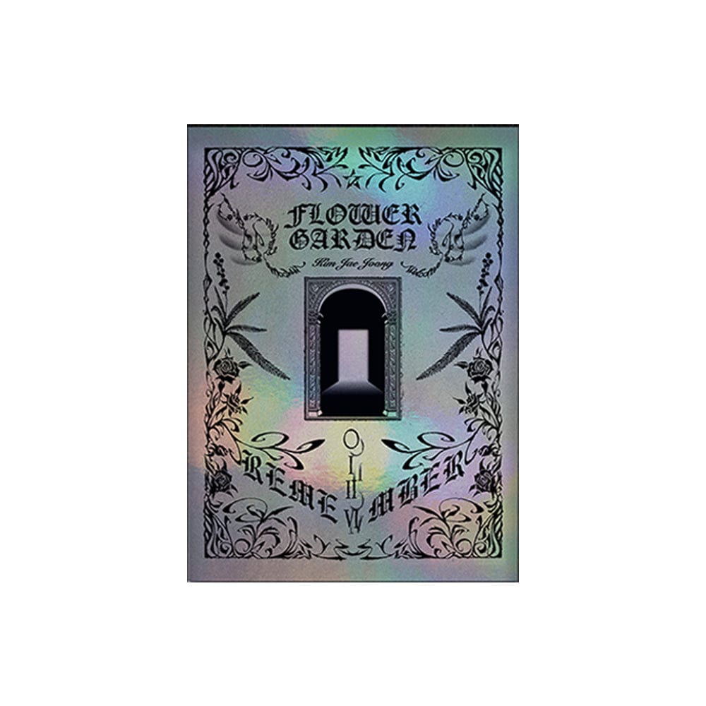 ジェジュン フラワーガーデン CDボックス KIM JAE JOONG - The 4th Album FLOWER GARDEN