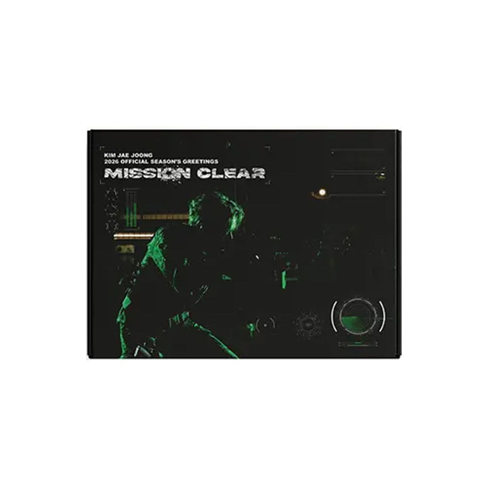 KIM JAE JOONG MD / GOODS KIM JAEJOONG - 2026 SEASON'S GREETING [ MISSION CLEAR ]