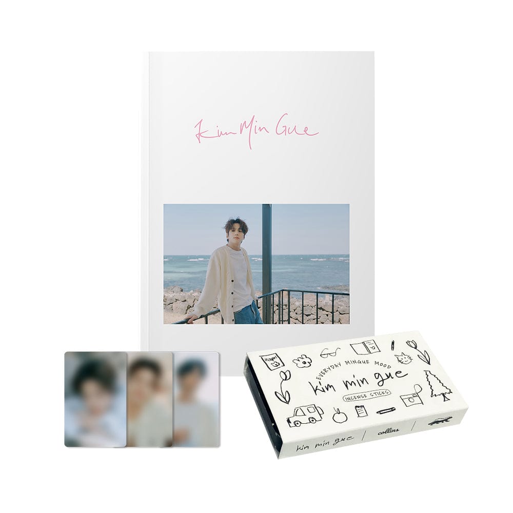 Kim Min Gue Photobook Kim Min Gue - 1st Photobook [Kim Min Gue] & COLLINS INCENSE STICKS