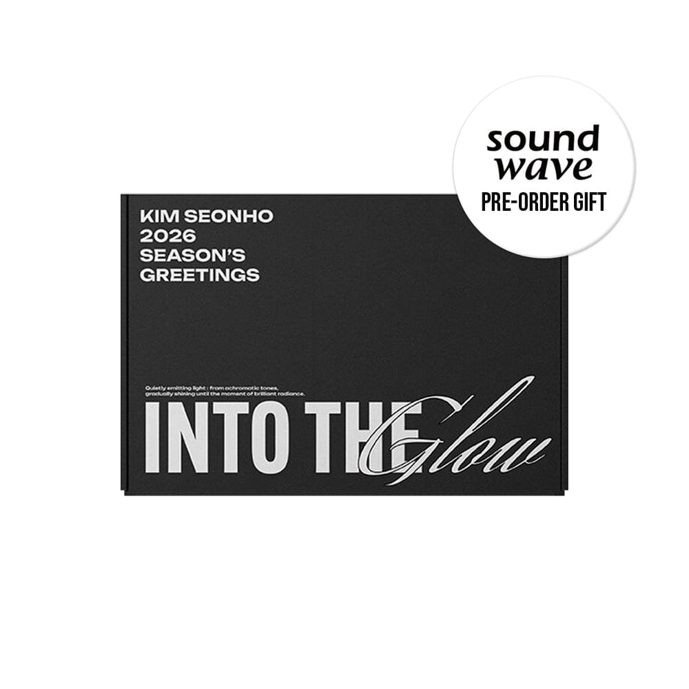 KIM SEONHO MD / GOODS +SOUNDWAVE POB KIM SEONHO - 2026 SEASON'S GREETINGS [Into the Glow]