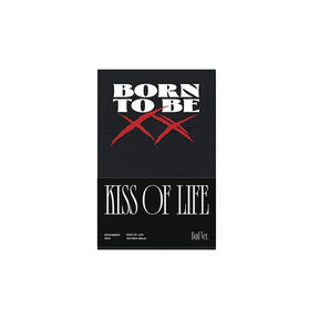 KISS OF LIFE ALBUM Bad KISS OF LIFE - Born to be XX 2nd mini album (POCA Album)