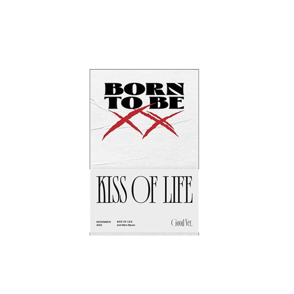 KISS OF LIFE ALBUM Good KISS OF LIFE - Born to be XX 2nd mini album (POCA Album)