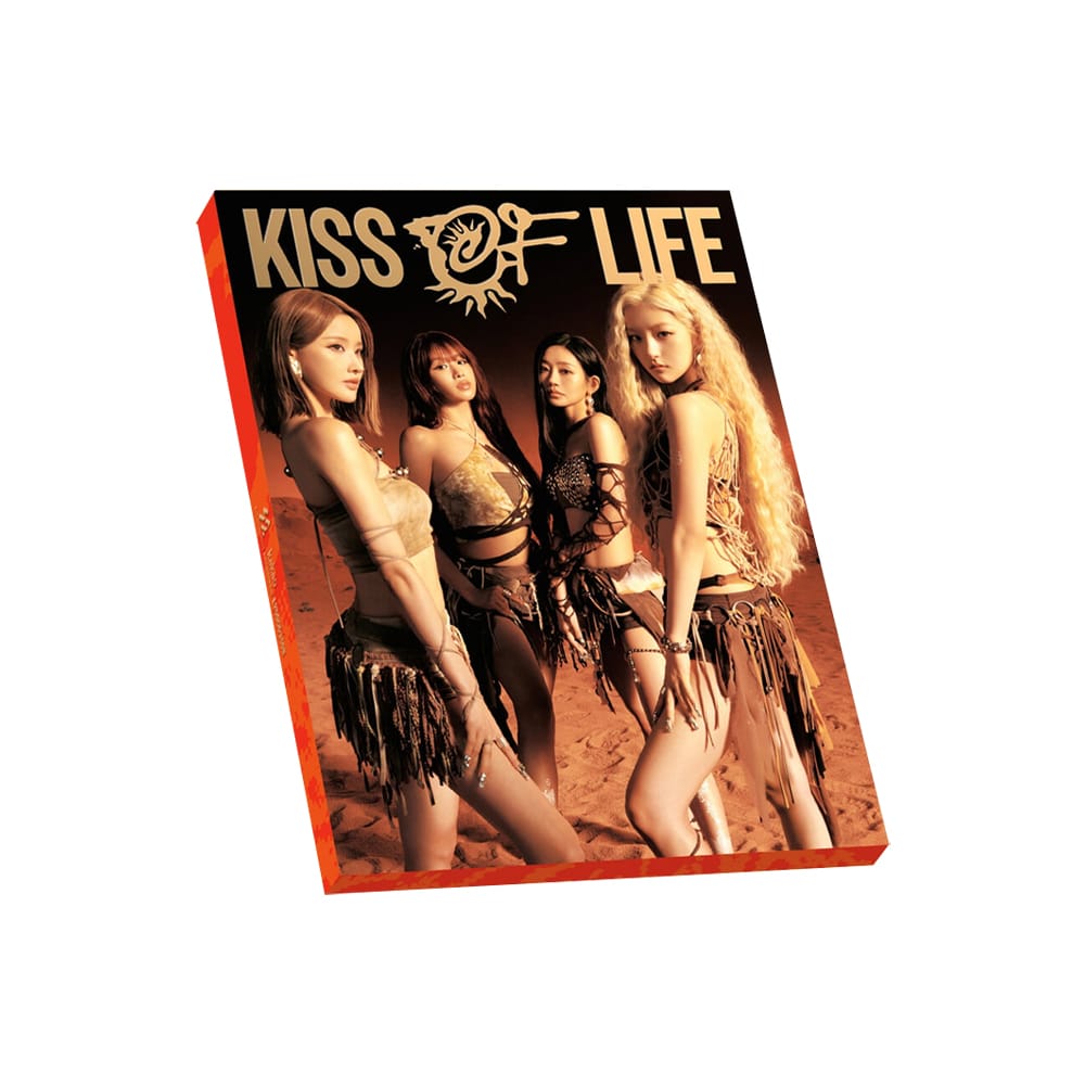 KISS OF LIFE ALBUM HEAT KISS OF LIFE - 3rd Single Album [ SWEAT ]