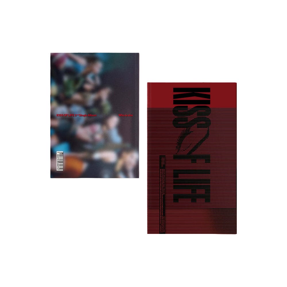 KISS OF LIFE ALBUM KISS OF LIFE - 2nd Single Album WHO IS SHE ( AWE Ver. )