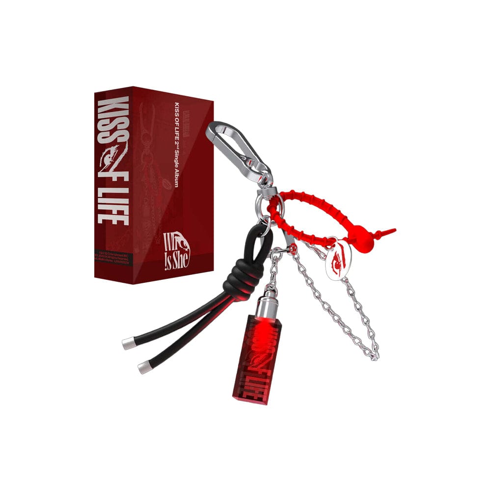 KISS OF LIFE ALBUM KISS OF LIFE - 2nd Single Album WHO IS SHE ( Seek Ver. )