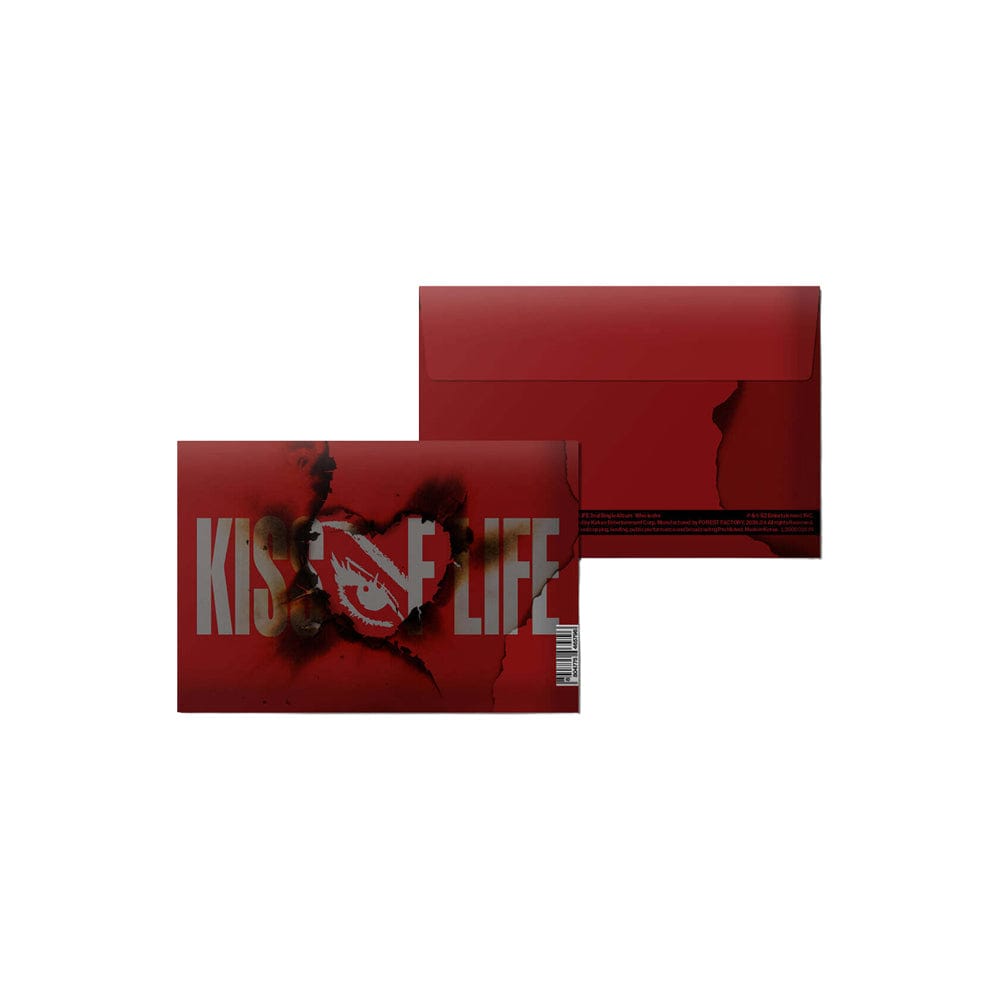 KISS OF LIFE ALBUM NO POB KISS OF LIFE - 2nd Single Album WHO IS SHE ( Who Ver. )