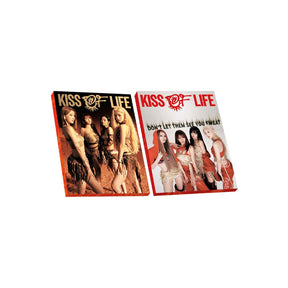 KISS OF LIFE ALBUM SET KISS OF LIFE - 3rd Single Album [ SWEAT ]