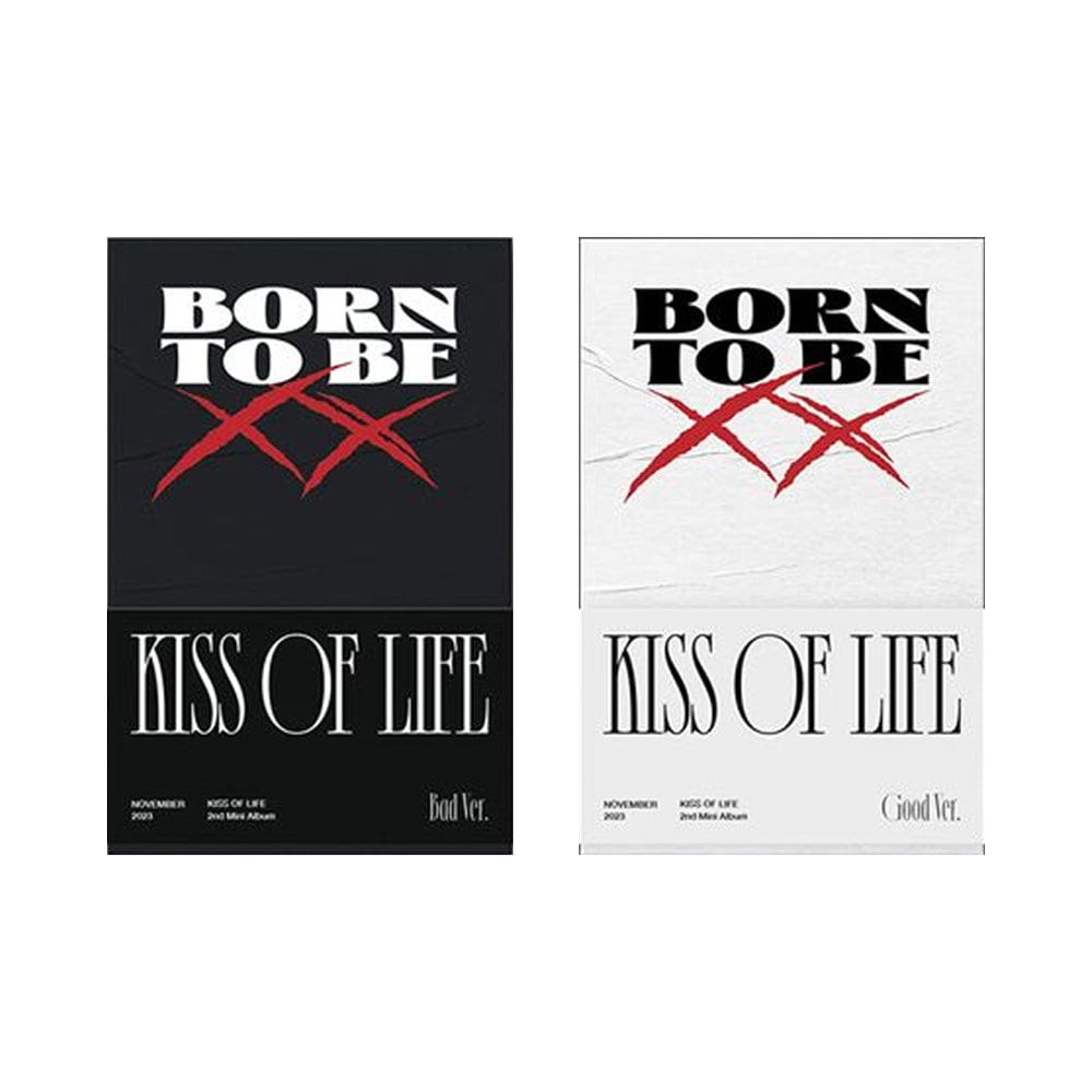 kiss of life アルバム KISS of Life - 2nd Mini Album Born to be XX (Good ver