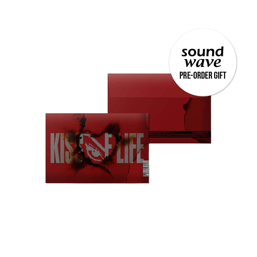 KISS OF LIFE ALBUM SOUNDWAVE KISS OF LIFE - 2nd Single Album WHO IS SHE ( Who Ver. )
