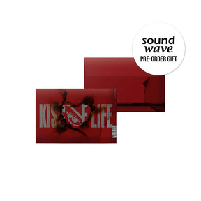 KISS OF LIFE ALBUM SOUNDWAVE KISS OF LIFE - 2nd Single Album WHO IS SHE ( Who Ver. )