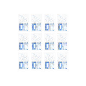 KO1KEYZ ALBUM KO1KEYZ - DEBUT SINGLE [ KO1KEYZ ] (KR) Keyring Ver.