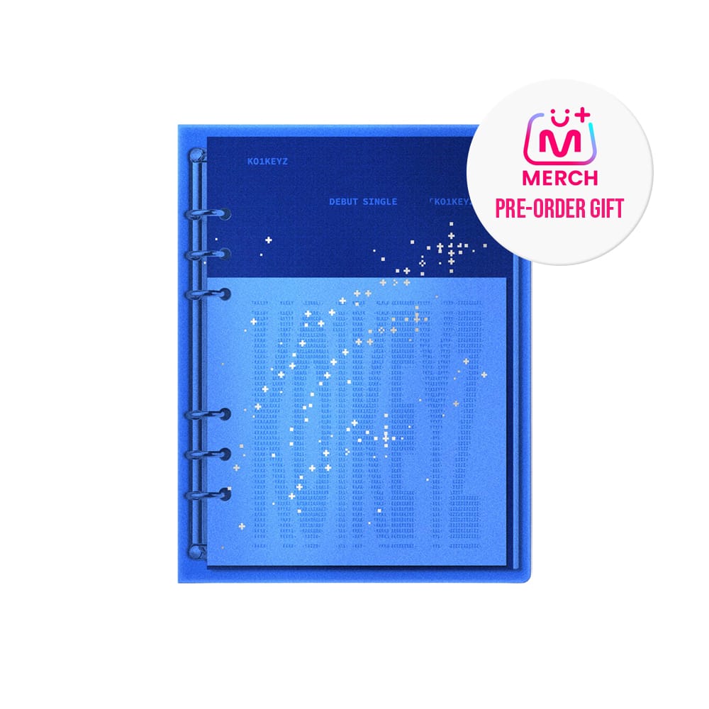KO1KEYZ ALBUM MNET GIFT KO1KEYZ - DEBUT SINGLE [ KO1KEYZ ] (KR) PHOTO DIARY VER.