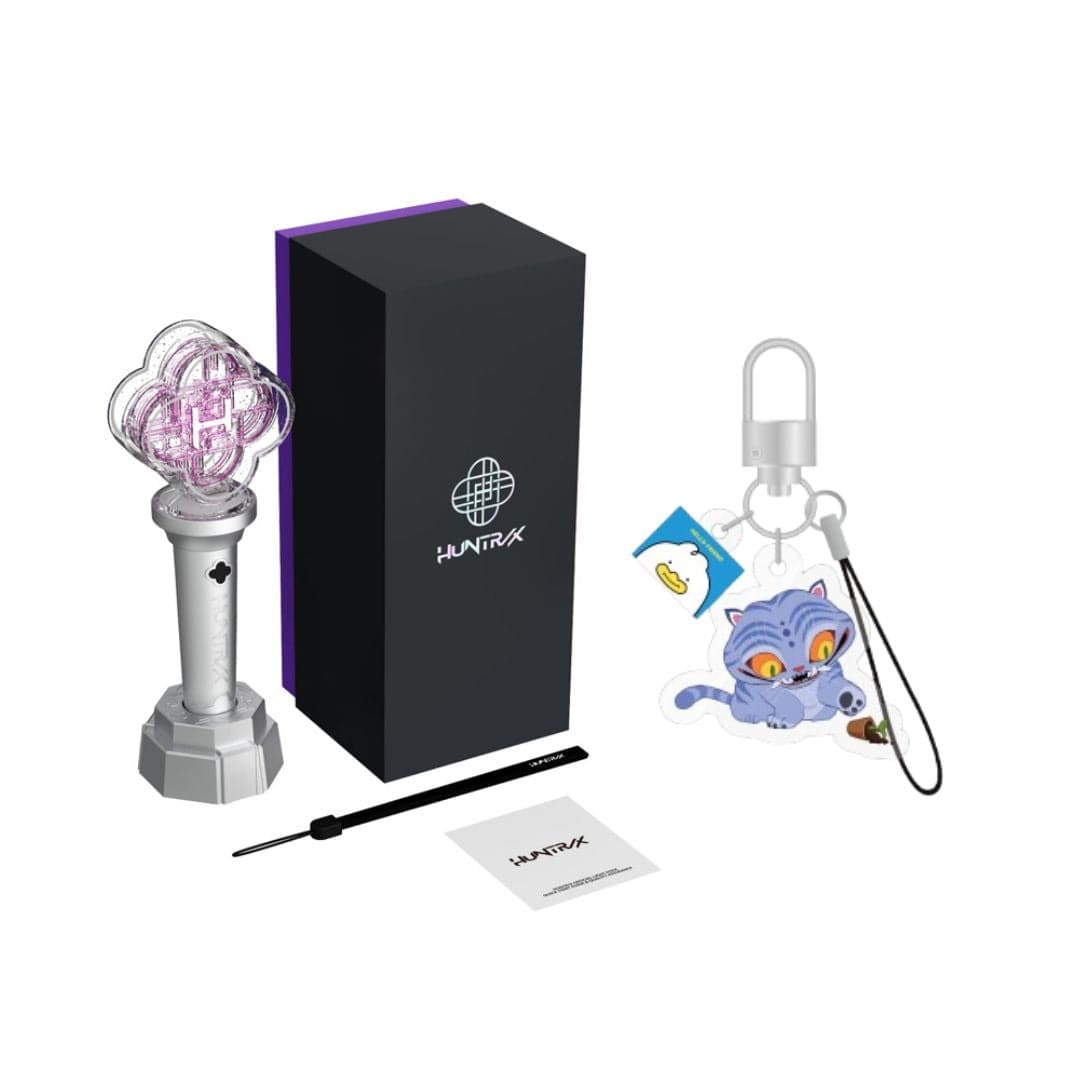 KPOP DEMON HUNTERS MD / GOODS DERPY KEYRING KPOP DEMON HUNTERS - HUNTRIX OFFICIAL LIGHT STICK