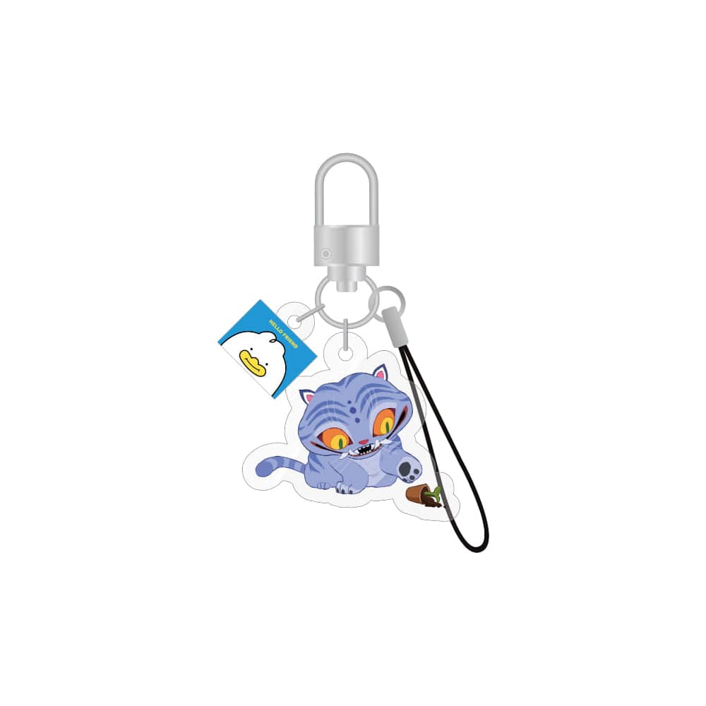 KPOP DEMON HUNTERS MD / GOODS DERPY KPOP DEMON HUNTERS - OFFICIAL LIGHT STICK KEYRING CHARM