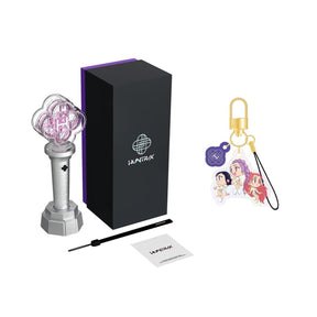 KPOP DEMON HUNTERS MD / GOODS HUNTRIX KEYRING KPOP DEMON HUNTERS - HUNTRIX OFFICIAL LIGHT STICK