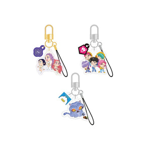 KPOP DEMON HUNTERS MD / GOODS KPOP DEMON HUNTERS - OFFICIAL LIGHT STICK KEYRING CHARM