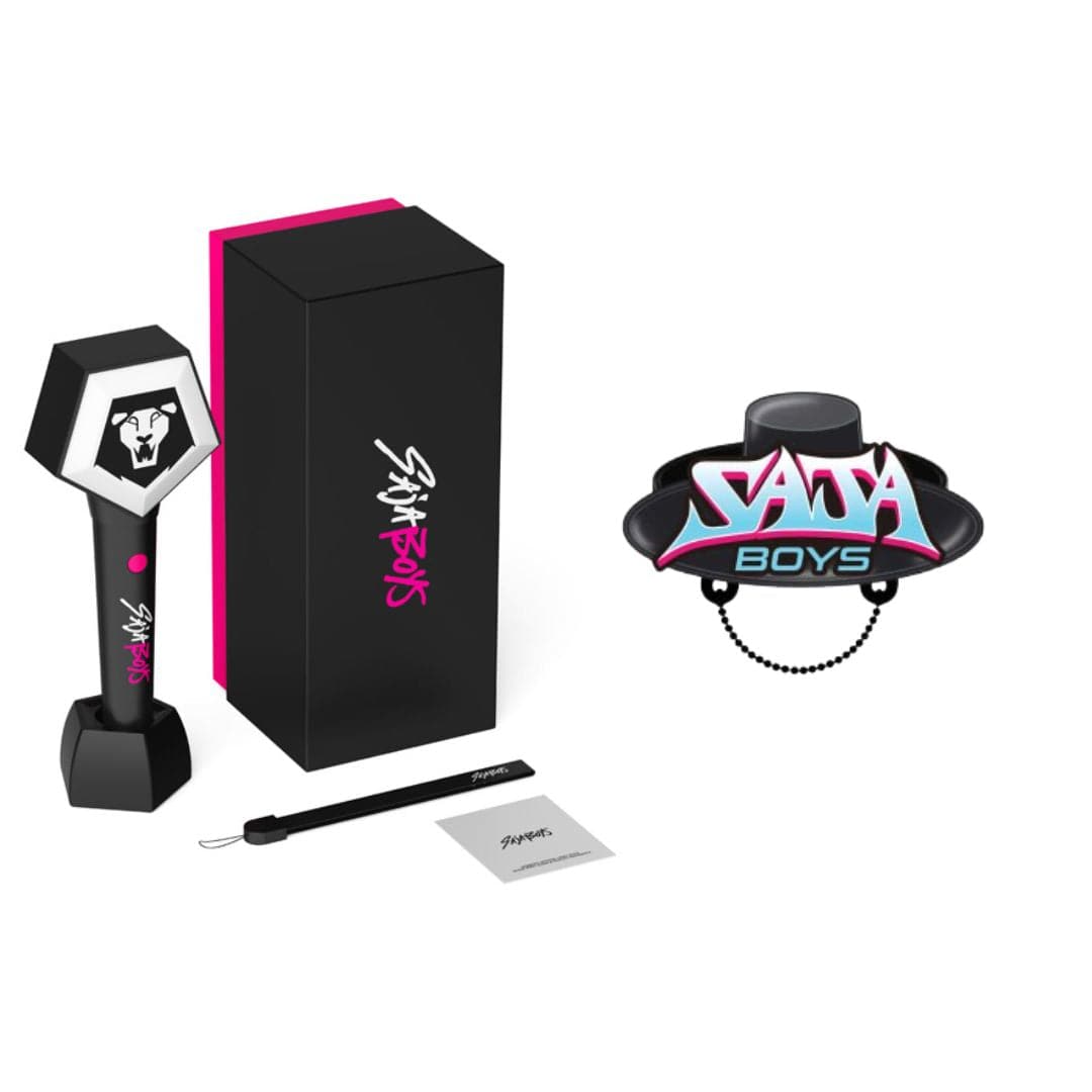 KPOP DEMON HUNTERS - SAJA BOYS OFFICIAL LIGHT STICK