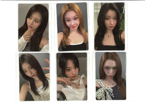 KPOPMERCH MD / GOODS BABYMONSTER - WE GO UP Weverse Video Call Set BLACK FRIDAY  - PHOTO CARD OFFICIAL SET